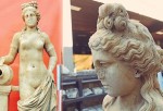 Bartın’da 1800 yıllık su perisi heykeli bulundu