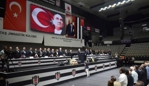 Beşiktaş Kulübü Tüzük Tadil Genel Kurulu tamamlandı