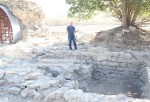 Keykubadiye Sarayı’ndaki kazılarda hamam bölümü gün yüzüne çıkarıldı