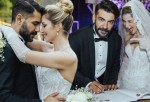 Oyuncu Rüzgar Aksoy ile Yasemin Sancaklı evlendi!
